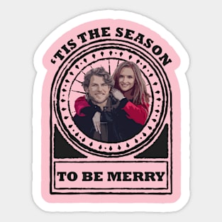 'Tis the Season To Be Mary - Christmas Vacation Sticker